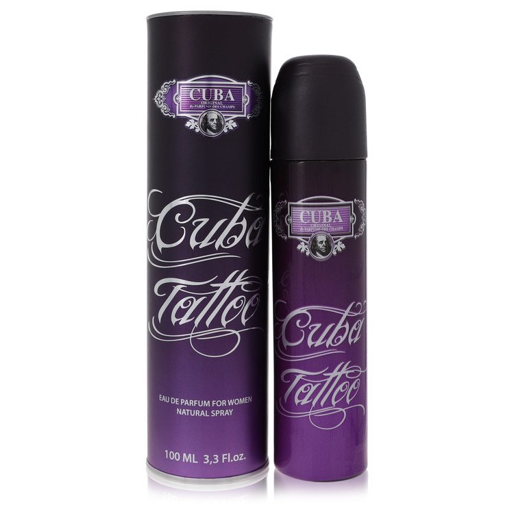 Fragluxe Cuba Tattoo Men's Eau De Parfum 3.4 FL OZ | 100 ML