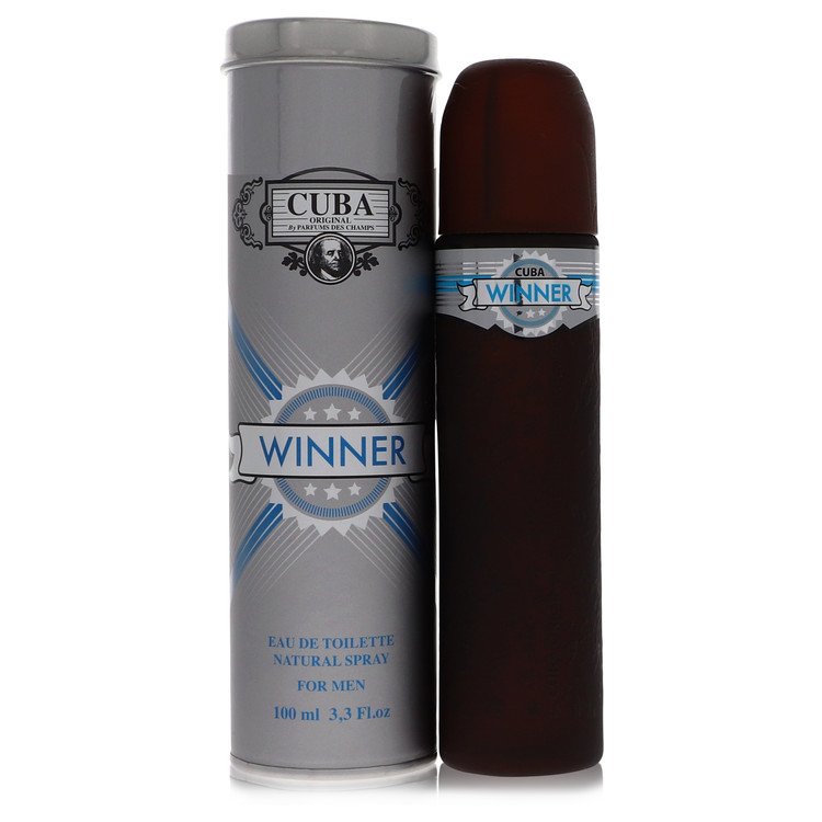 Fragluxe Cuba Winner Men's Eau De Toilette 3.4 FL OZ | 100 ML