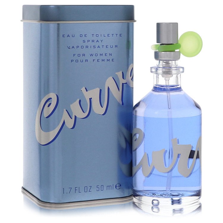 Liz Claiborne Curve Women's Eau De Toilette 1.7 FL OZ | 50 ML