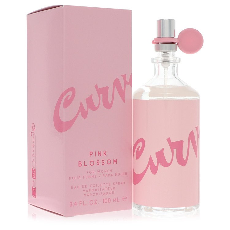 Liz Claiborne Curve Pink Blossom Women's Eau De Toilette 3.4 FL OZ | 100 ML
