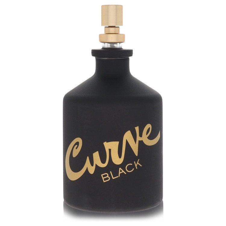 Liz Claiborne Curve Black Men's Eau De Cologne Tester 4.2 FL OZ | 125 ML