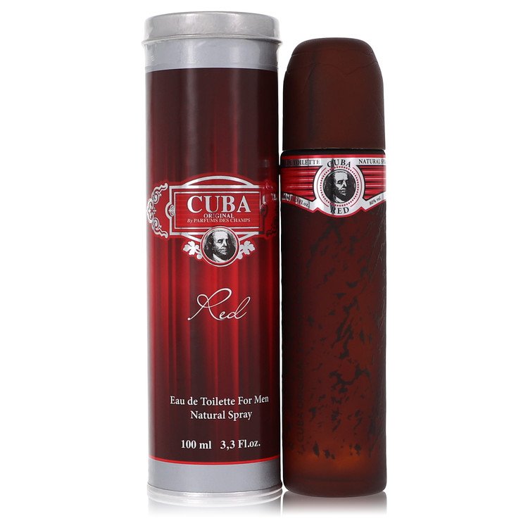 Fragluxe Cuba Red Men's Eau De Toilette 3.4 FL OZ | 100 ML