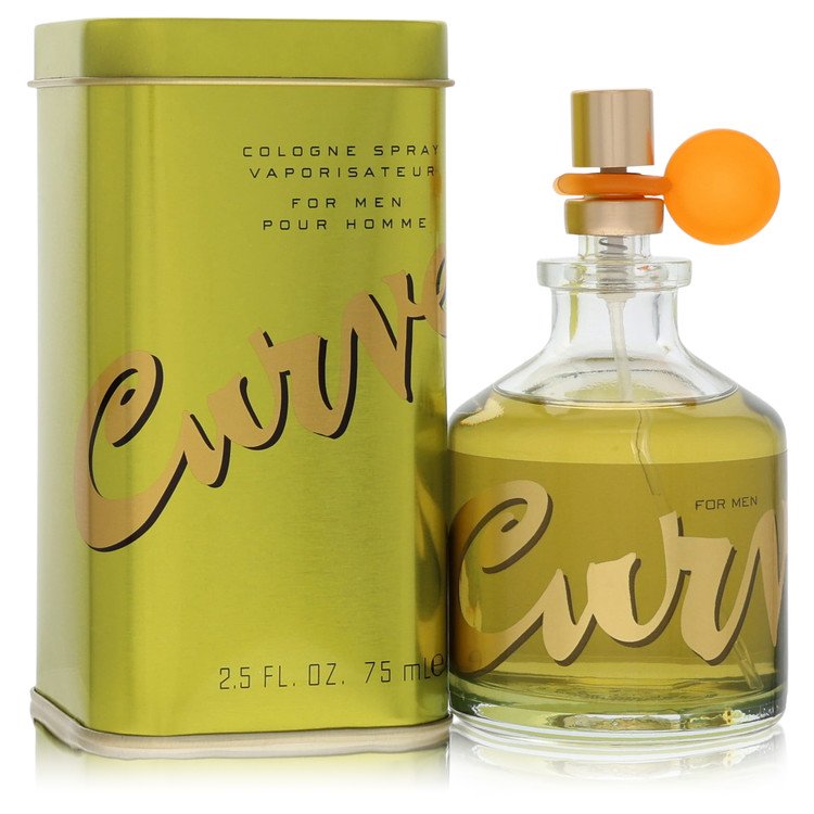 Liz Claiborne Curve Cologne Men's Cologne 2.5 FL OZ | 75 ML