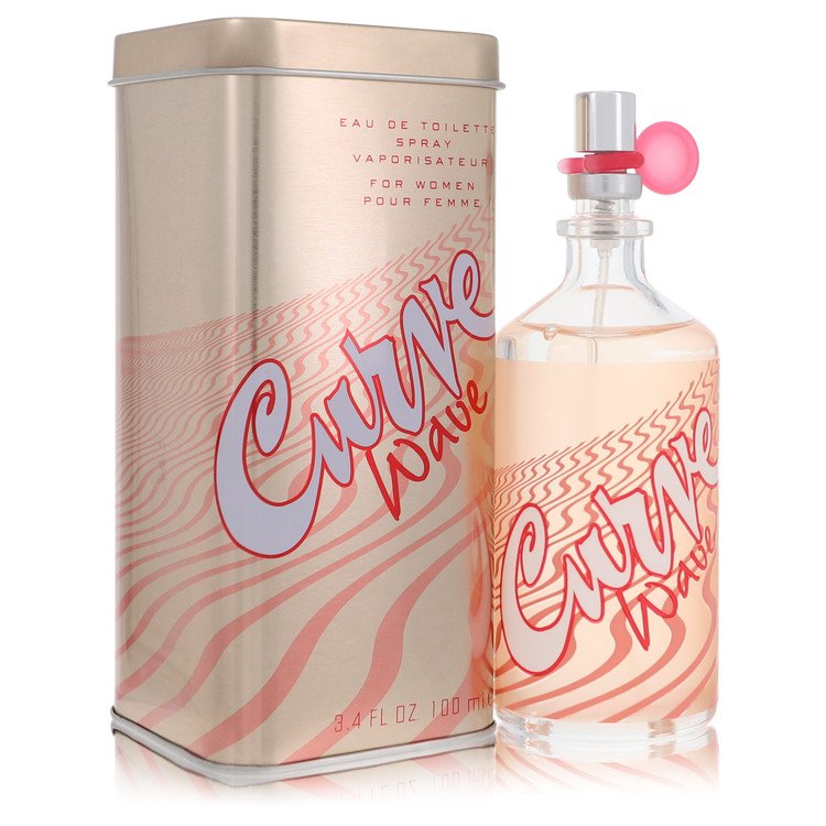 Liz Claiborne Curve Wave Women's Eau De Toilette 3.4 FL OZ | 100 ML