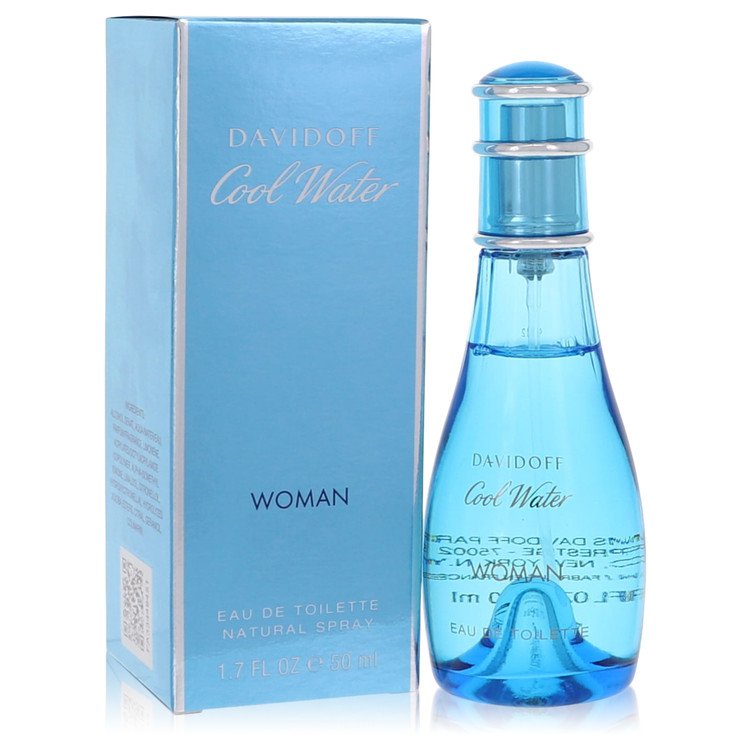 Davidoff Cool Water Women's Eau De Toilette 1.7 FL OZ | 50 ML