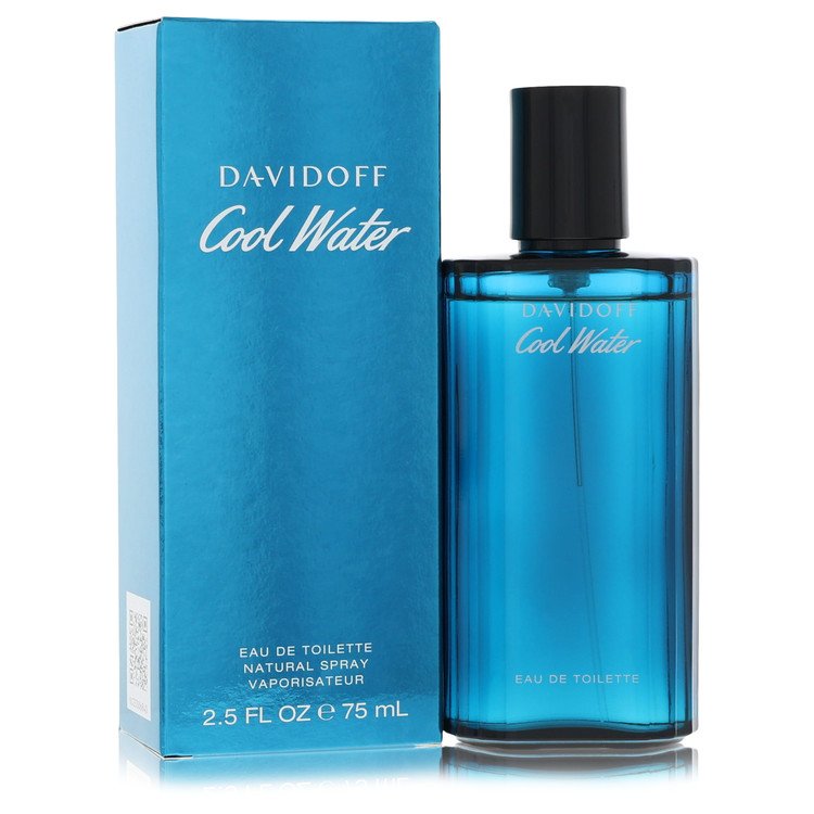 Davidoff Cool Water Men's Eau De Toilette 2.5 FL OZ | 75 ML
