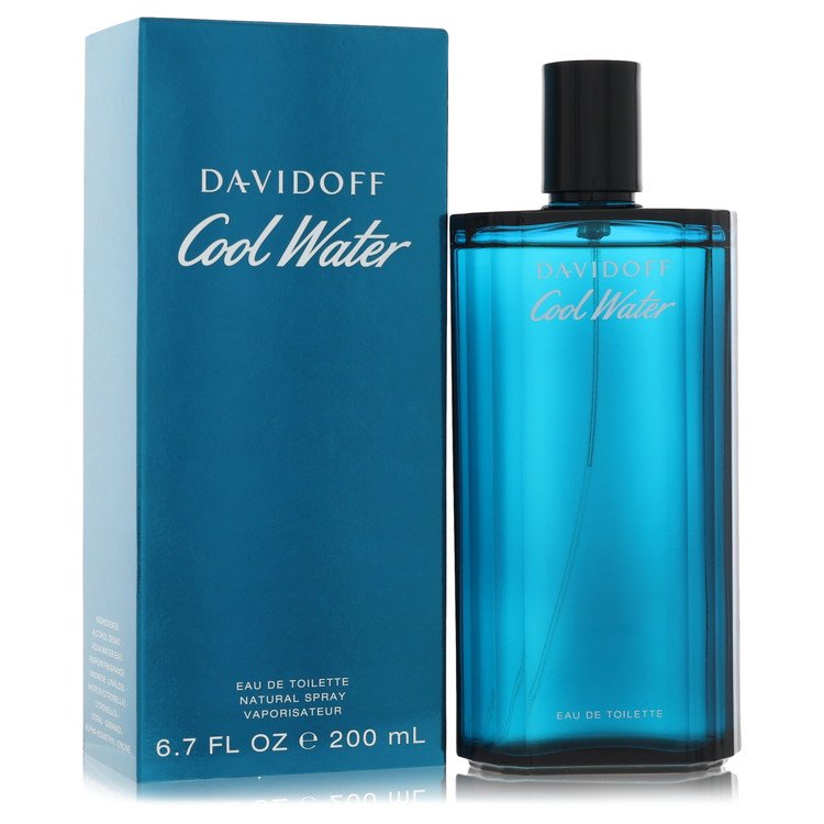Davidoff Cool Water Men's Eau De Toilette 6.7 FL OZ | 200 ML