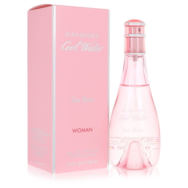 Davidoff Cool Water Sea Rose Women's Eau De Toilette 3.4 FL OZ | 100 ML