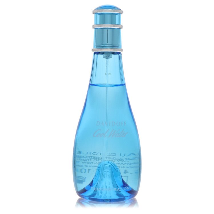 Davidoff Cool Water Women's Eau De Toilette Tester 3.4 FL OZ | 100 ML