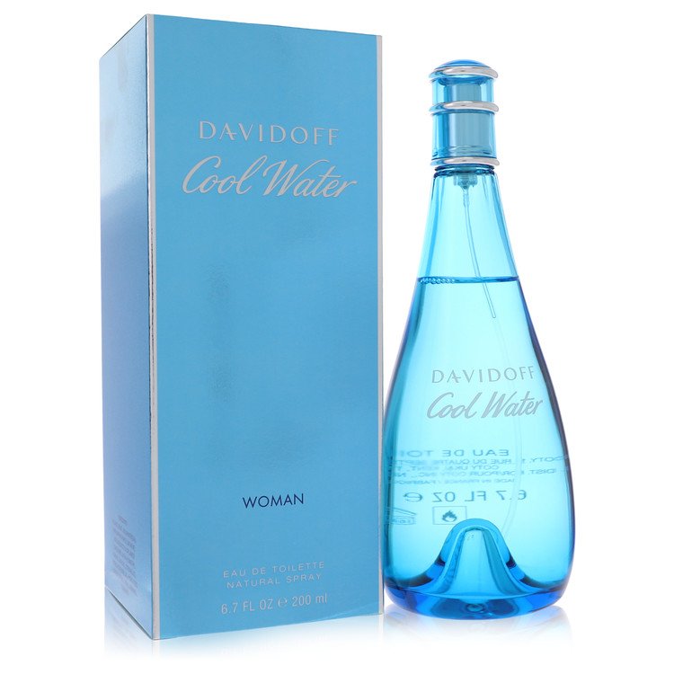 Davidoff Cool Water Women's Eau De Toilette 6.7 FL OZ | 200 ML
