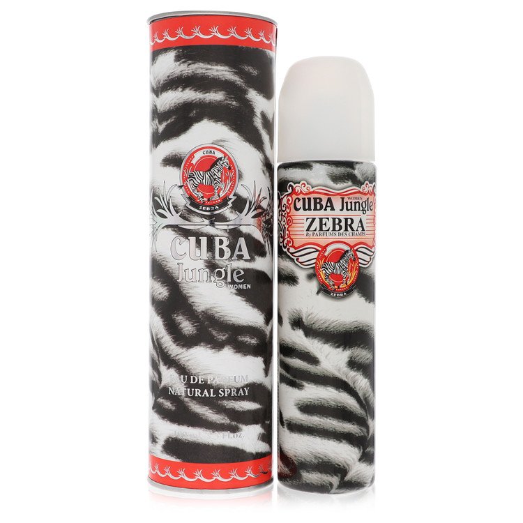 Fragluxe Cuba Jungle Zebra Men's Eau De Parfum 3.4 FL OZ | 100 ML