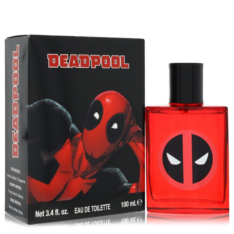 Marvel Deadpool Men's Eau De Toilette 3.4 FL OZ | 100 ML