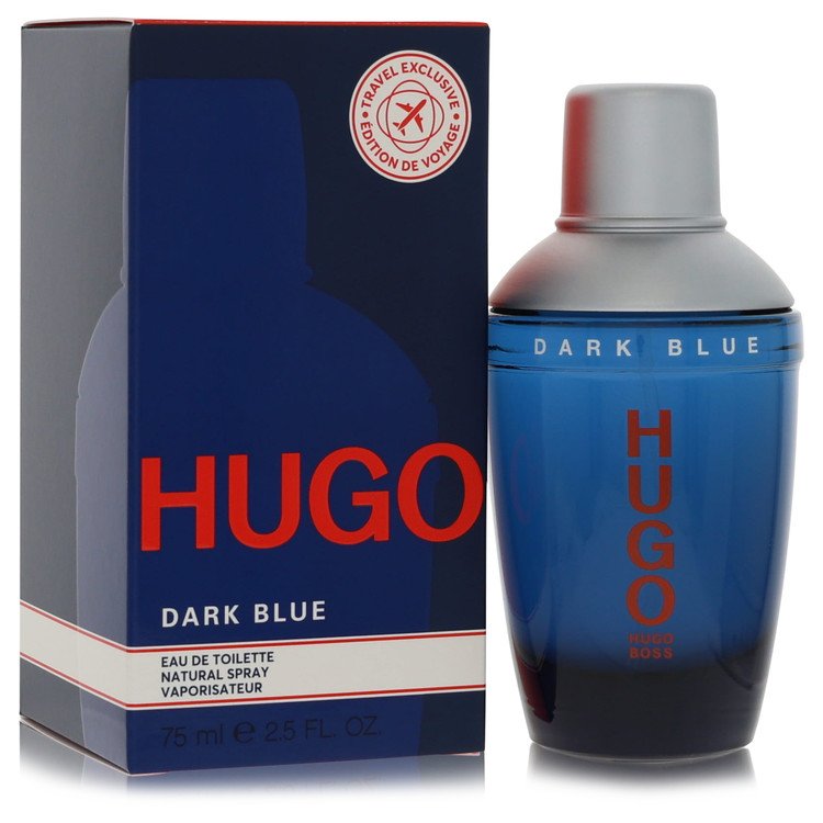 Hugo Boss Dark Blue Men's Eau De Toilette 2.5 FL OZ | 75 ML