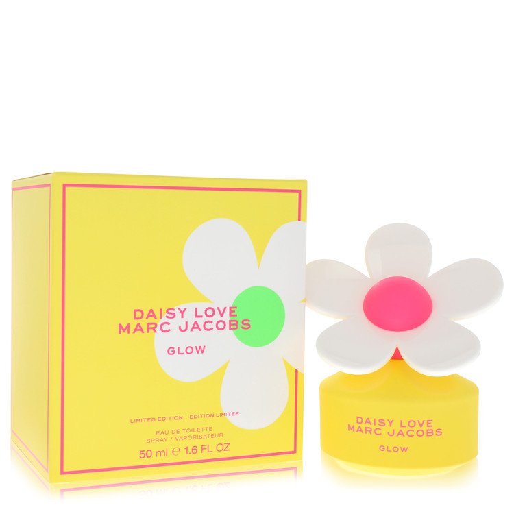 Marc Jacobs Daisy Love Glow Women's Eau De Toilette 1.7 FL OZ | 50 ML