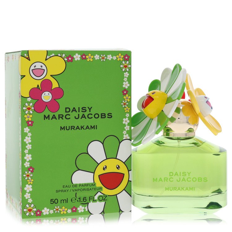 Marc Jacobs Daisy Murakami Green Women's Eau De Parfum 1.7 FL OZ | 50 ML
