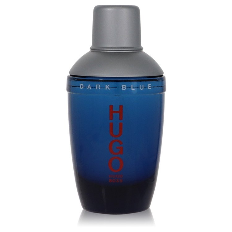 Hugo Boss Dark Blue Men's Eau De Toilette Tester 2.5 FL OZ | 75 ML