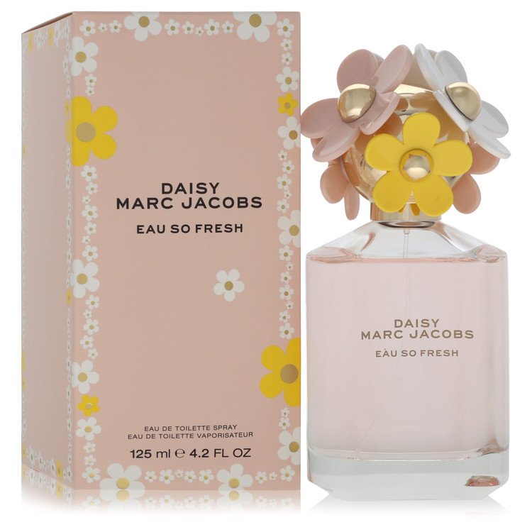 Marc Jacobs Daisy Eau So Fresh Women's Eau De Toilette 4.2 FL OZ | 125 ML