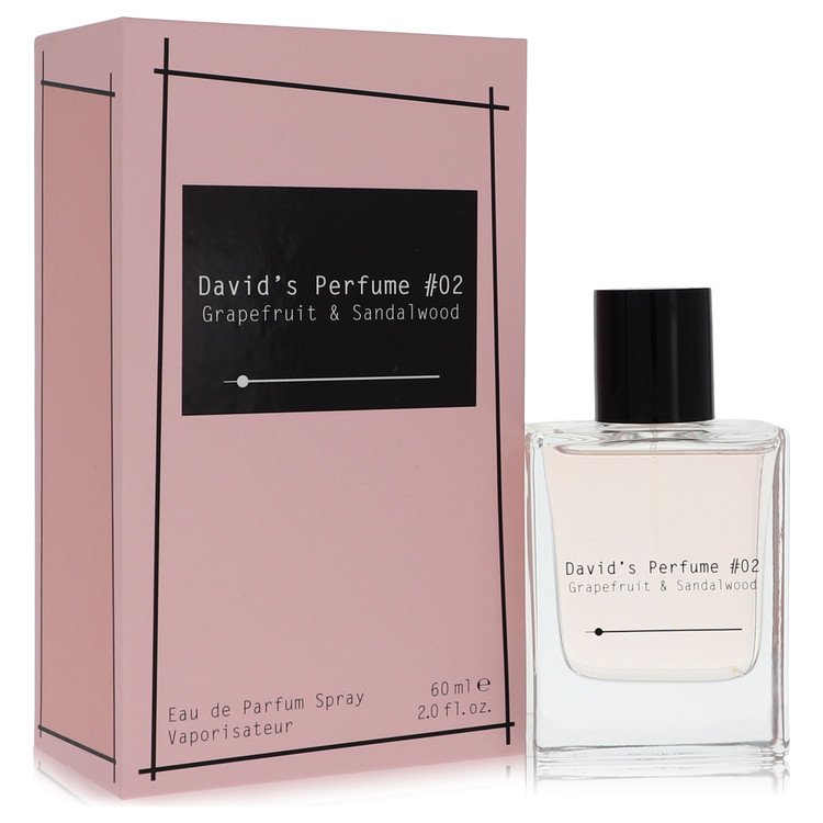 David Dobrik David's Perfume #02 Grapefruit & Sandalwood Unisex Eau De Parfum 2 FL OZ | 60 ML