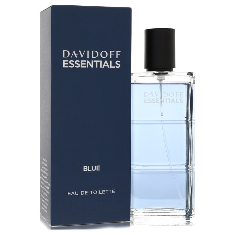 Davidoff Essentials Blue Men's Eau De Toilette 3.7 FL OZ | 110 ML