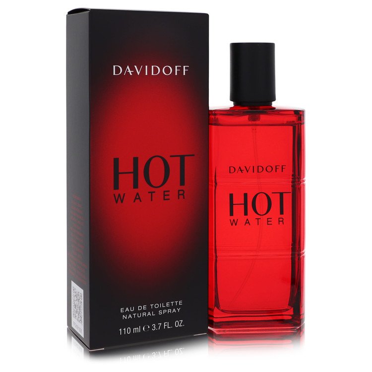 Davidoff Hot Water Men's Eau De Toilette 3.7 FL OZ | 110 ML