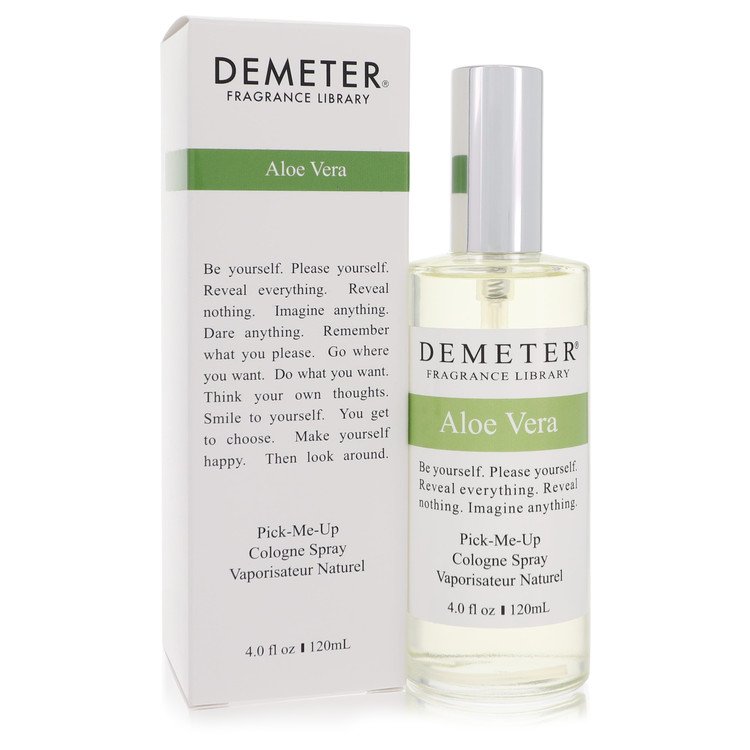 Demeter Aloe Vera Cologne Spray 4 FL OZ | 120 ML