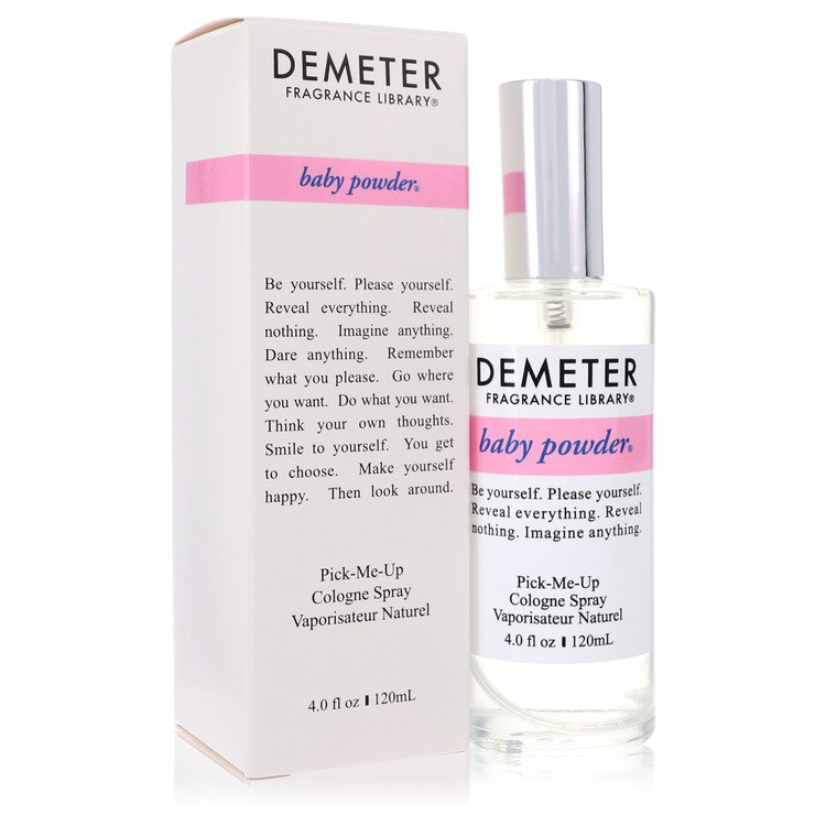 Demeter Baby Powder Women's Cologne 4 FL OZ | 120 ML