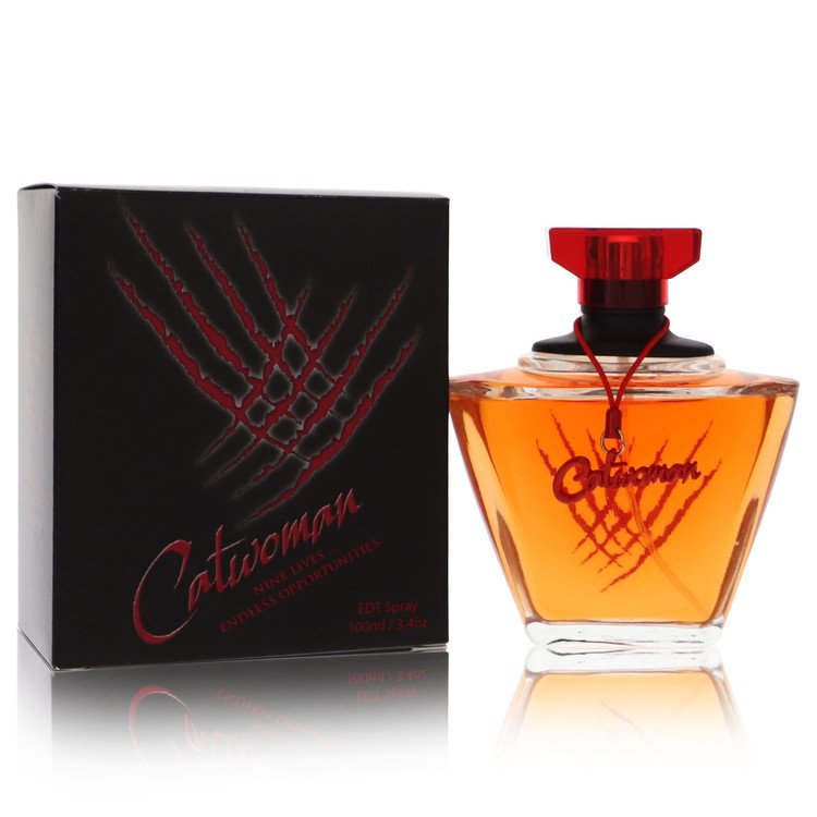Marmol & Son DC Comics Catwoman Women's Eau De Toilette 3.4 FL OZ | 100 ML