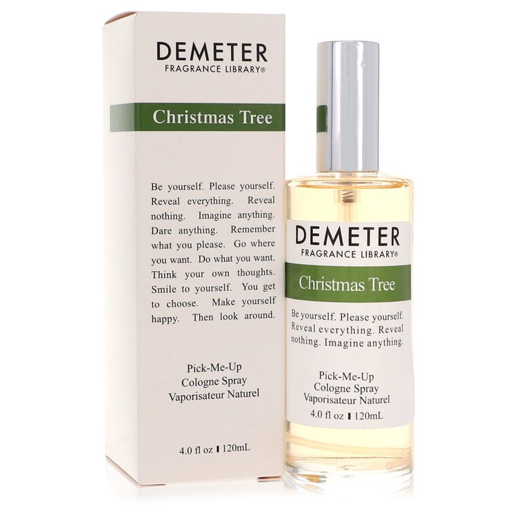 Demeter Christmas Tree Cologne Spray 4 FL OZ | 120 ML