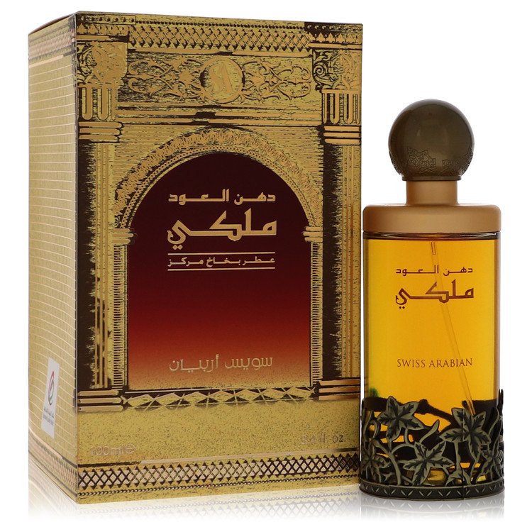 Swiss Arabian Dehn El Oud Malaki Men's Eau De Parfum 3.4 FL OZ | 100 ML