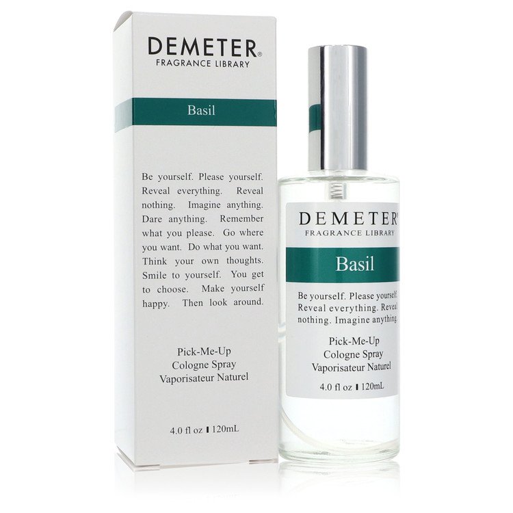 Demeter Basil Cologne Unisex Cologne 4 FL OZ | 120 ML