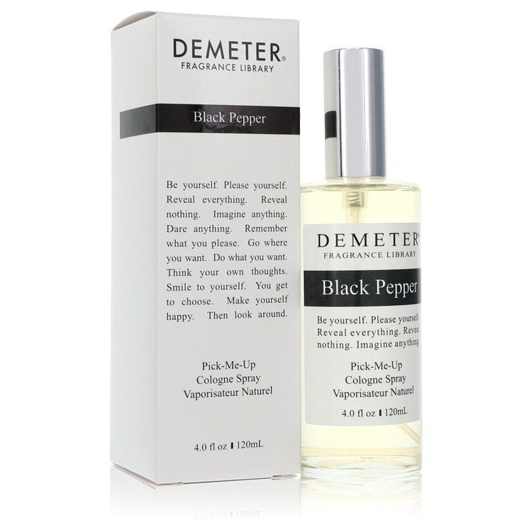 Demeter Black Pepper Cologne Unisex 4 FL OZ | 120 ML