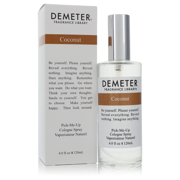 Demeter Coconut Cologne Unisex Cologne 4 FL OZ | 120 ML