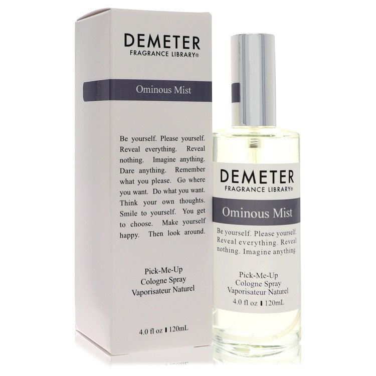 Demeter Ominous Mist Unisex Cologne 4 FL OZ | 120 ML