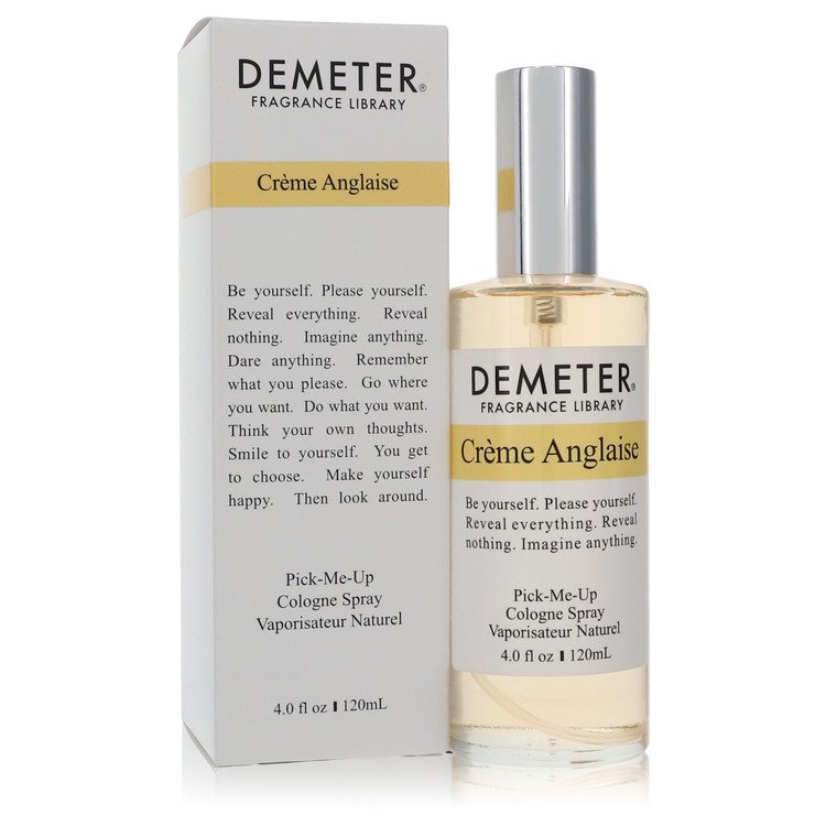 Demeter Creme Anglaise Unisex Cologne 4 FL OZ | 120 ML