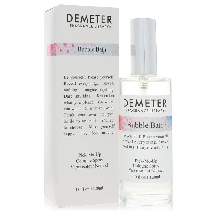 Demeter Bubble Bath Unisex Cologne 4 FL OZ | 120 ML