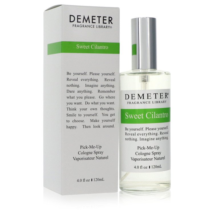 Demeter Sweet Cilantro Cologne Unisex Cologne 4 FL OZ | 120 ML