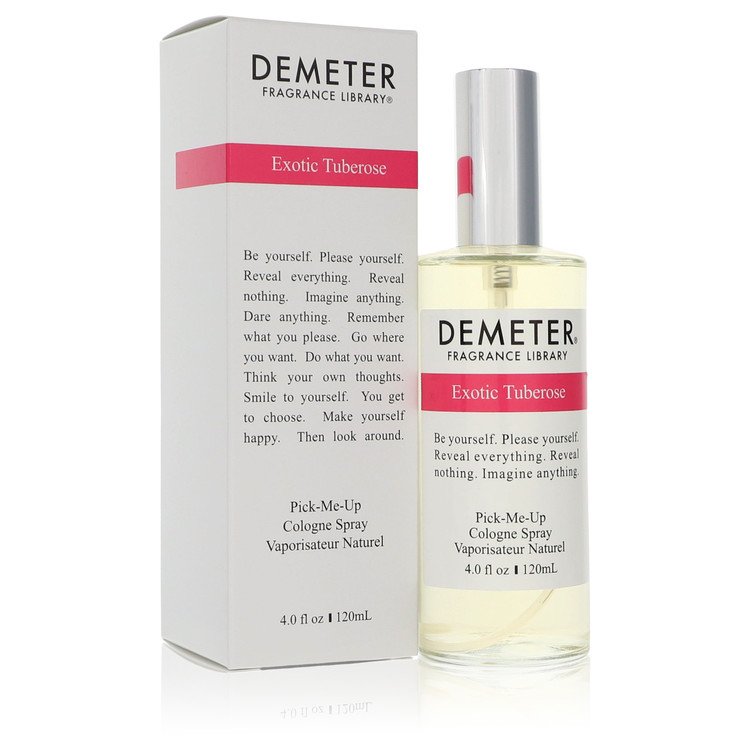 Demeter Exotic Tuberose Unisex Cologne 4 FL OZ | 120 ML