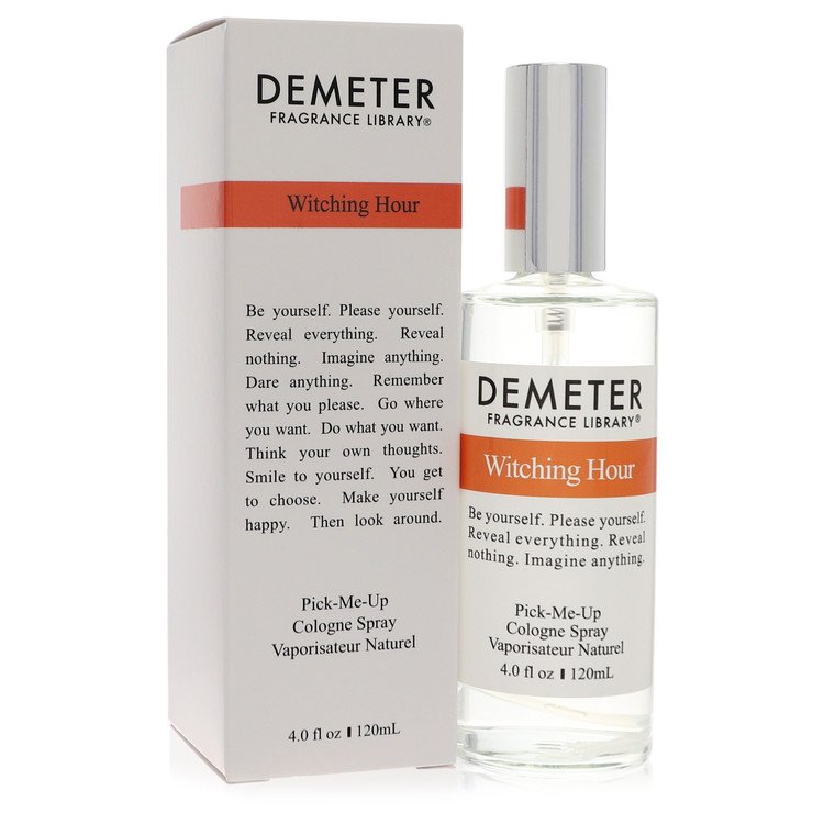 Demeter Witching Hour Cologne Spray 4 FL OZ | 120 ML