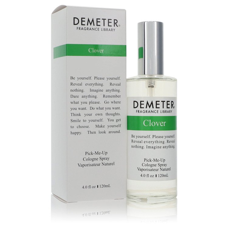 Demeter Clover Unisex Cologne 4 FL OZ | 120 ML