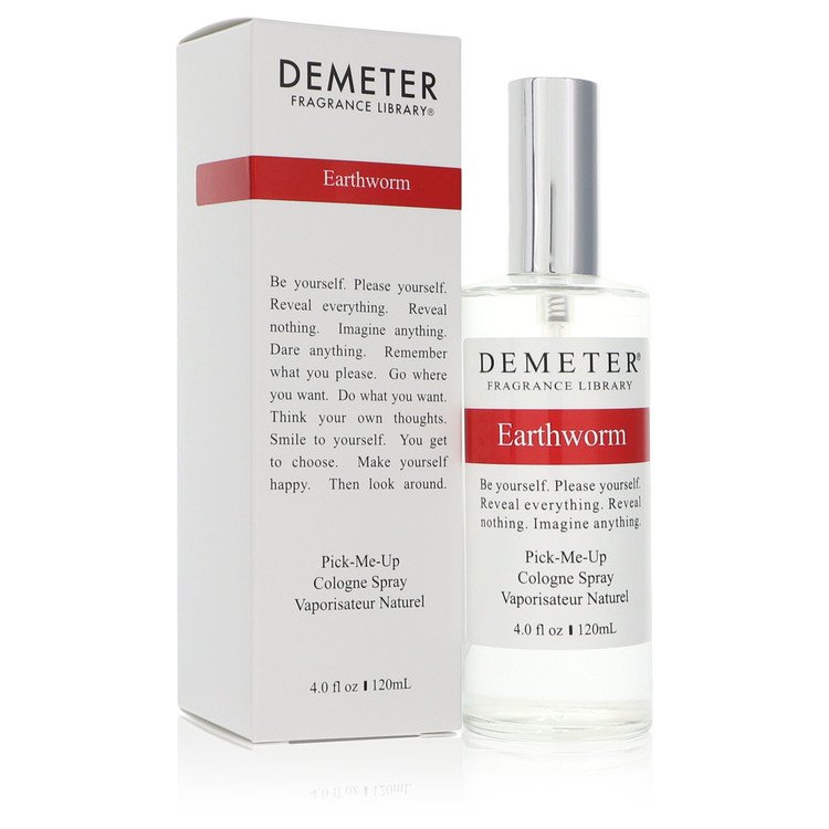 Demeter Earthworm Unisex Cologne 4 FL OZ | 120 ML