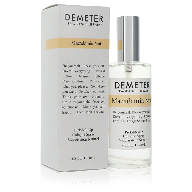 Demeter Macadamia Nut Unisex Cologne 4 FL OZ | 120 ML