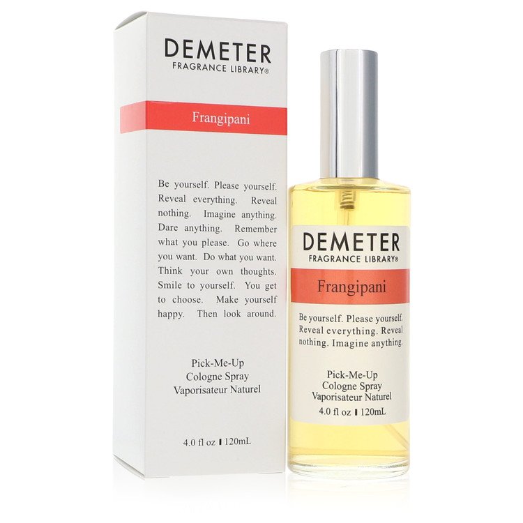 Demeter Frangipani Unisex Cologne 4 FL OZ | 120 ML