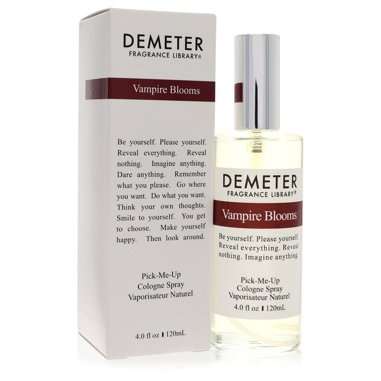 Demeter Vampire Blooms Cologne Spray 4 FL OZ | 120 ML