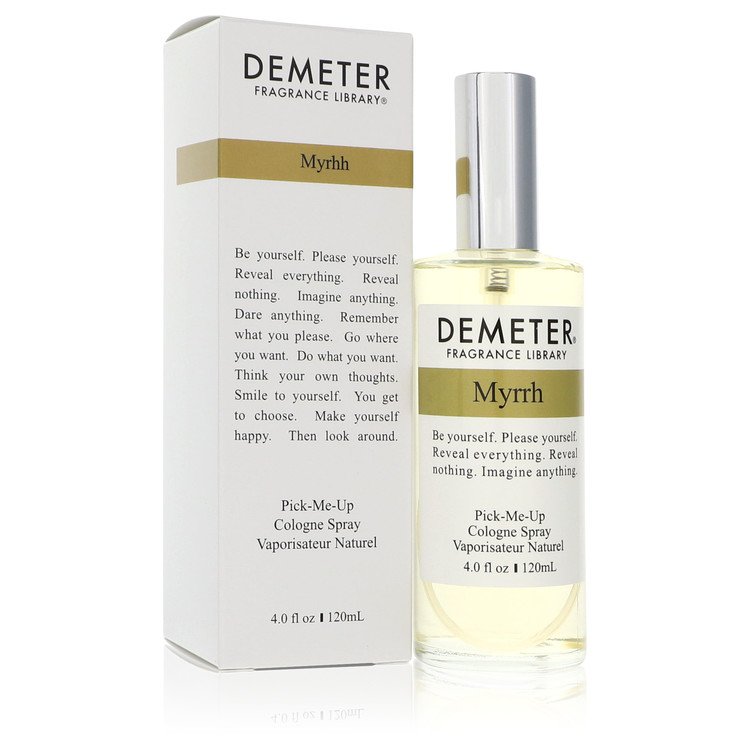 Demeter Myrhh Unisex Cologne 4 FL OZ | 120 ML