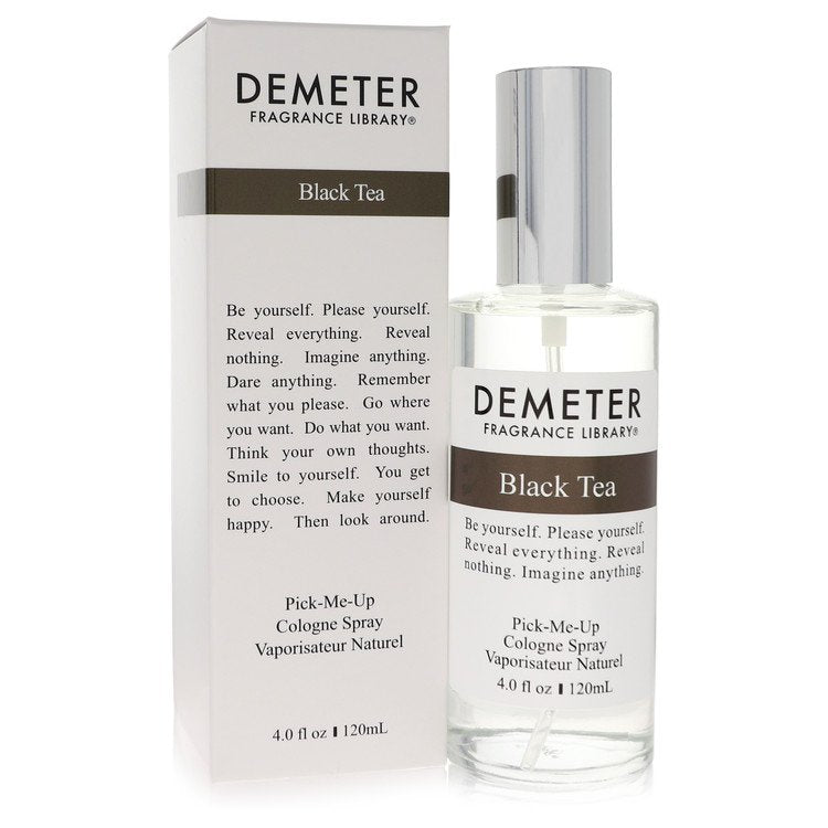 Demeter Black Tea Cologne 4 FL OZ | 120 ML
