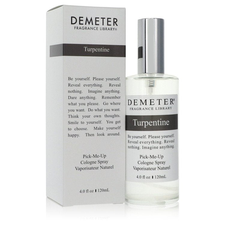 Demeter Turpentine Cologne Unisex Cologne 4 FL OZ | 120 ML