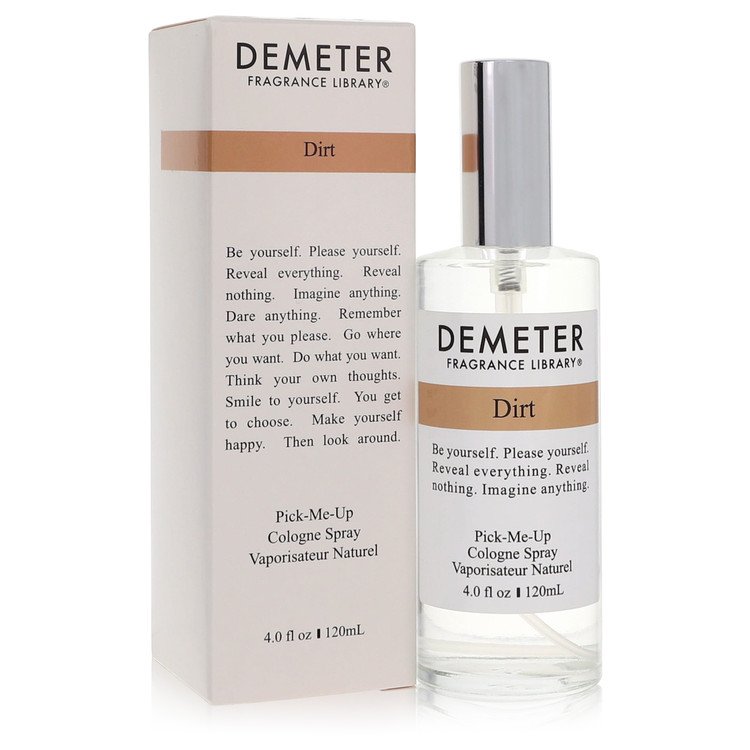 Demeter Dirt Cologne Unisex Cologne 4 FL OZ | 120 ML