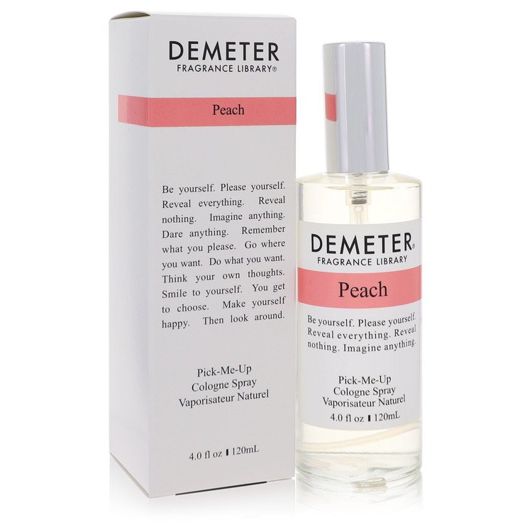 Demeter Peach Women's Cologne Spray 4 FL OZ | 120 ML