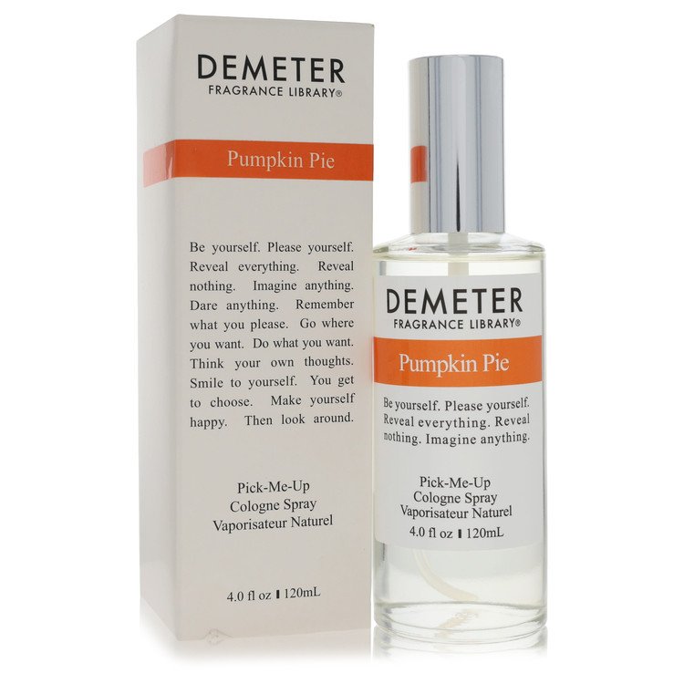Demeter Pumpkin Pie Unisex Cologne 4 FL OZ | 120 ML