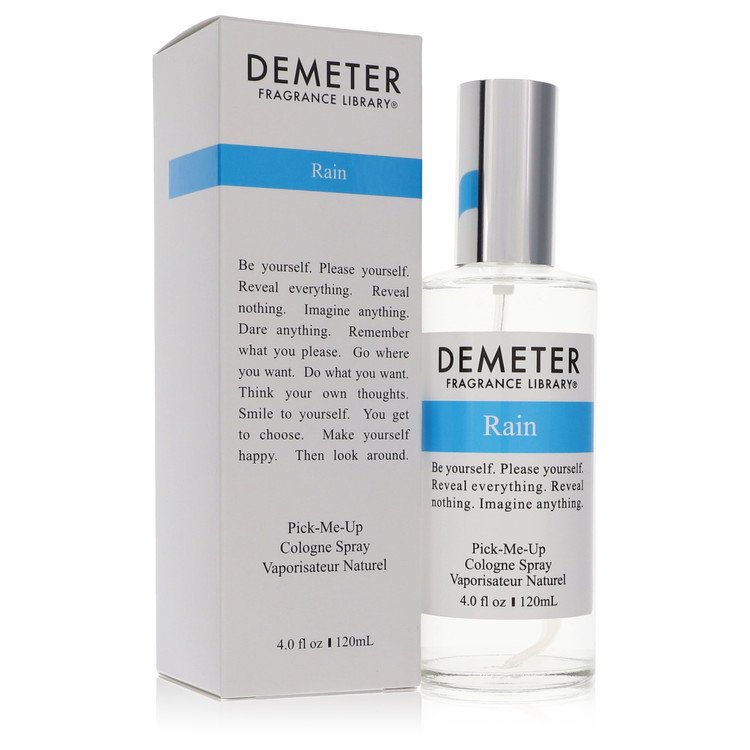 Demeter Rain Unisex Cologne 4 FL OZ | 120 ML